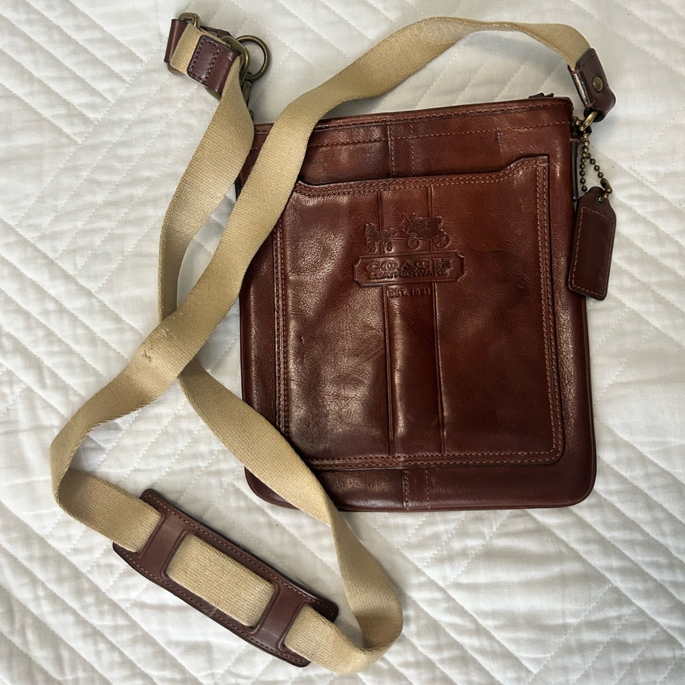 Coach crossbody purse